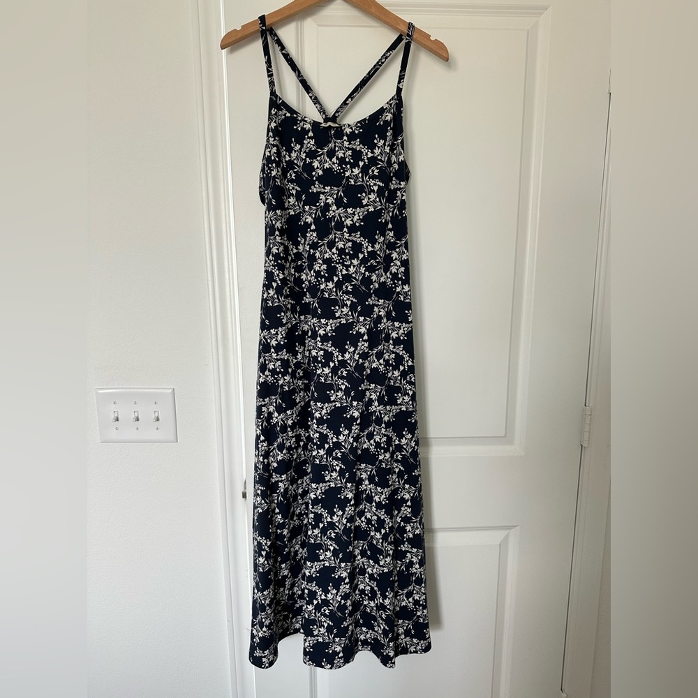 Pact fit & flare midi Dress